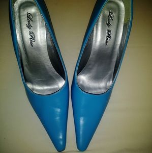 Lady Rose wedge heels